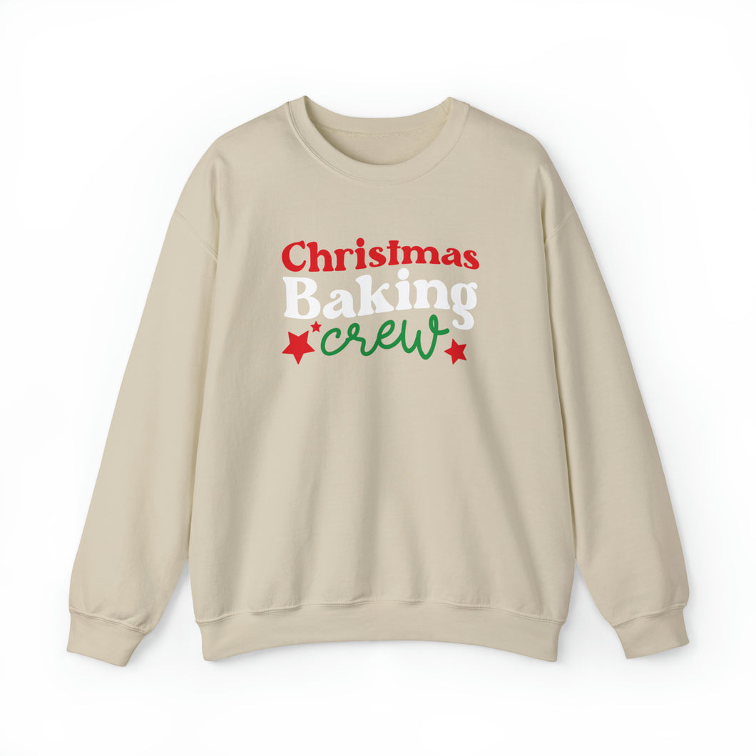 Christmas Baking Crew Sweatshirt