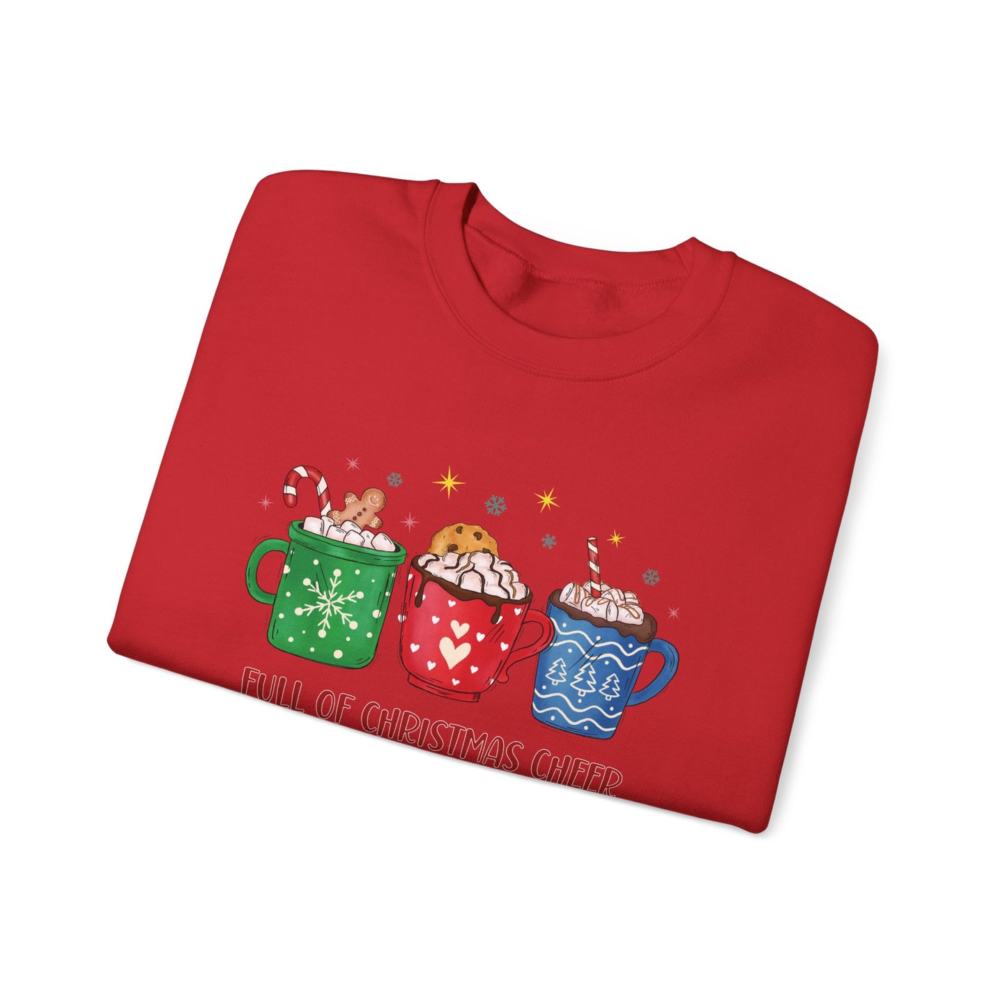 Full of Christmas Cheer Sweatshirt