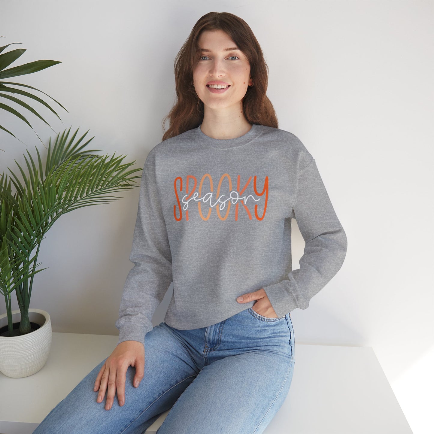 Spooky Season Cute Halloween Sweatshirt