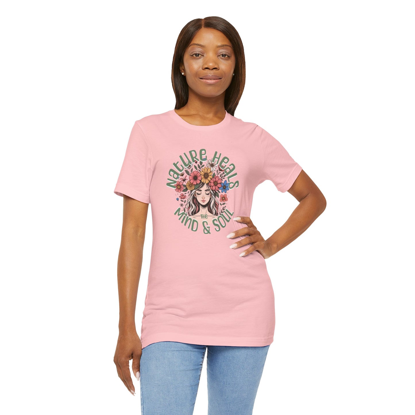 Nature Heals the Mind & Soul TShirt