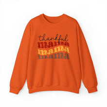 Load image into Gallery viewer, Thankful Mama Thanksgiving Sweatshirt
