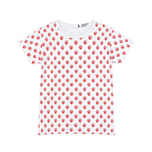 Load image into Gallery viewer, Strawberry Print T-Shirt for Women
