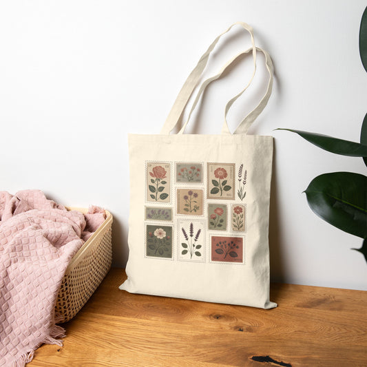 Tote Bag Chateaucore Bag Floral Canvas Tote Bag Eco-Friendly Shopping Bag Grocery Tote Gift for Her Beach Bag Reusable Grocery Bag