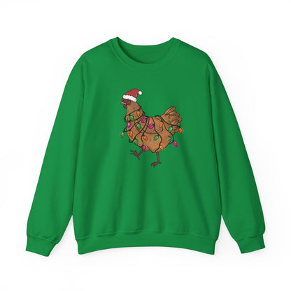 Merry Clucken' Christmas Sweatshirt