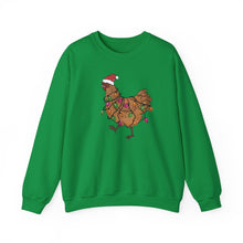 Load image into Gallery viewer, Merry Clucken&#39; Christmas Sweatshirt
