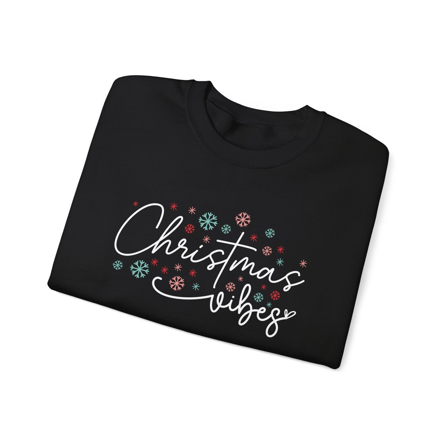 Christmas Vibes Sweatshirt - Unisex Crewneck