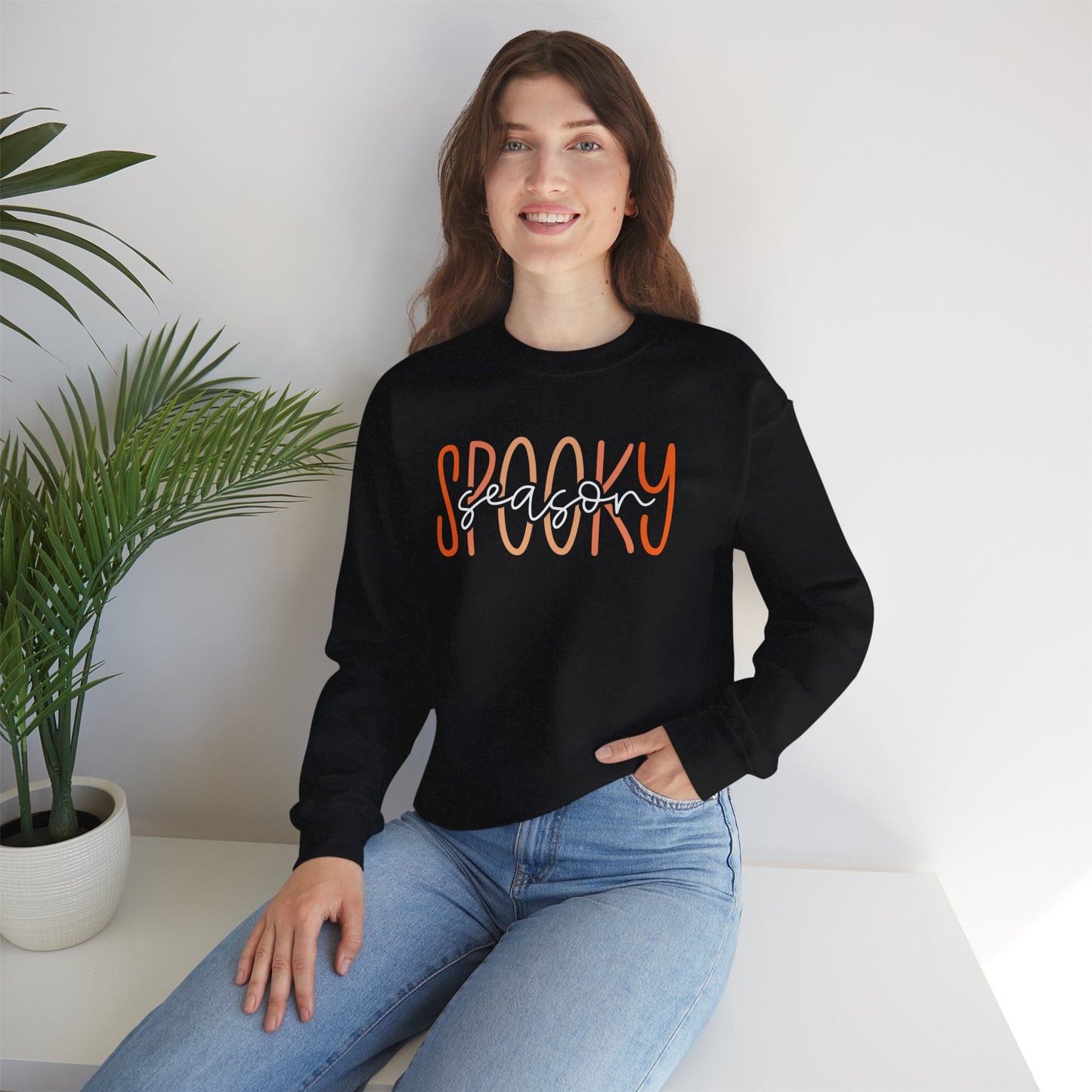 Spooky Season Cute Halloween Sweatshirt