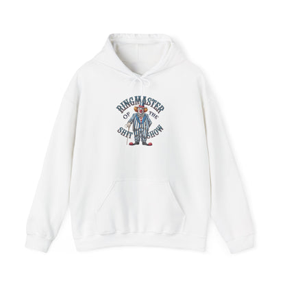 Hoodie Ringmaster of the Sh*tshow NSFW Funny Hooded Sweatshirt