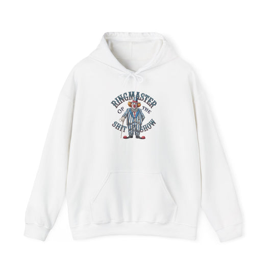 Hoodie Ringmaster of the Sh*tshow NSFW Funny Hooded Sweatshirt