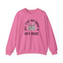 Load image into Gallery viewer, 80&#39;s Music Dance Sweatshirt
