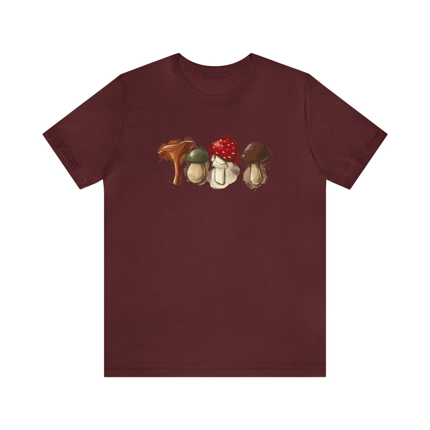 Fall Mushrooms Tshirt