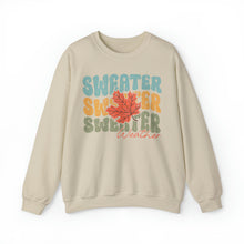 Load image into Gallery viewer, Sweater Weather Crewneck Sweatshirt
