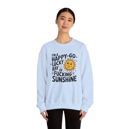 Happy Go Lucky Ray of Sunshine Sweatshirt