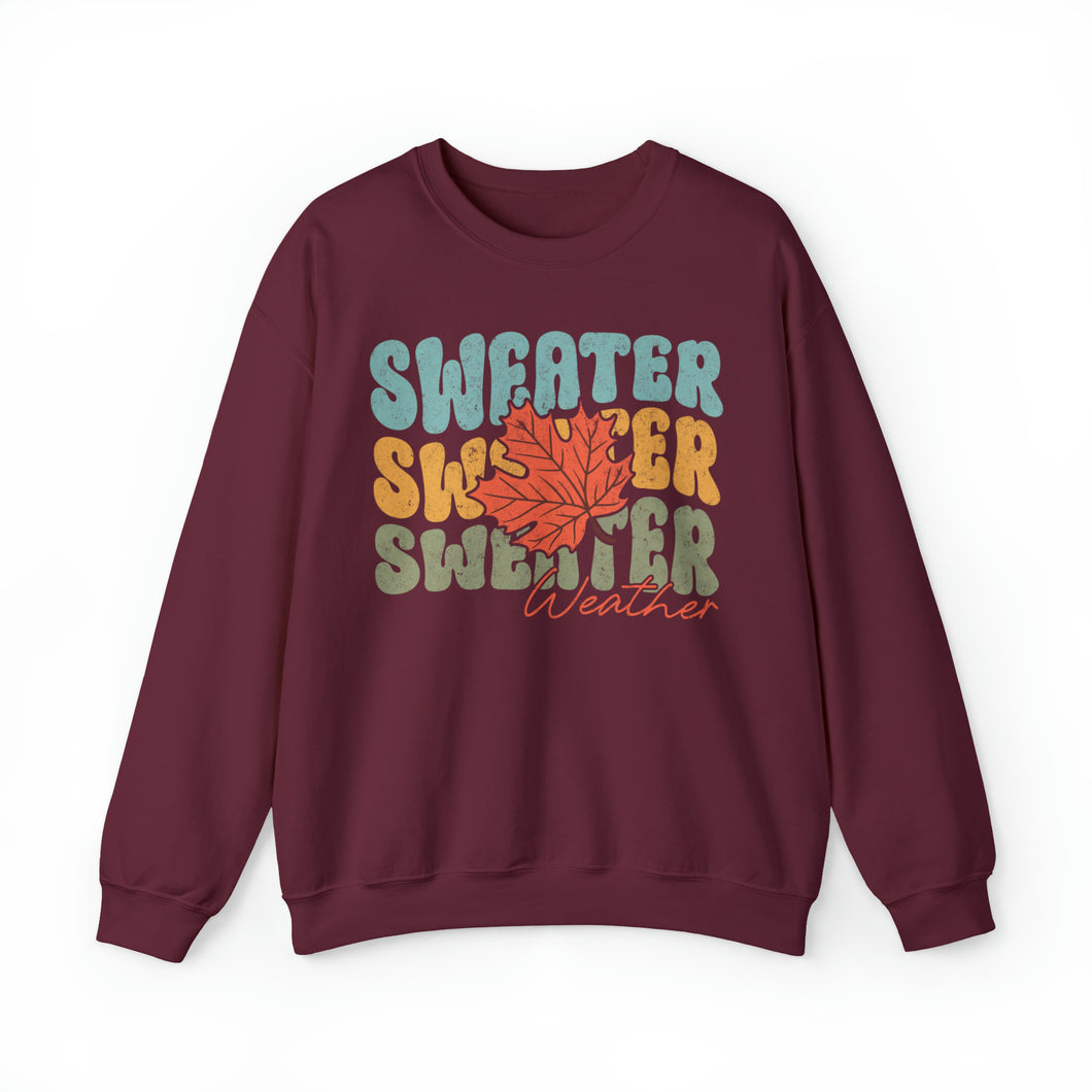 Sweater Weather Crewneck Sweatshirt