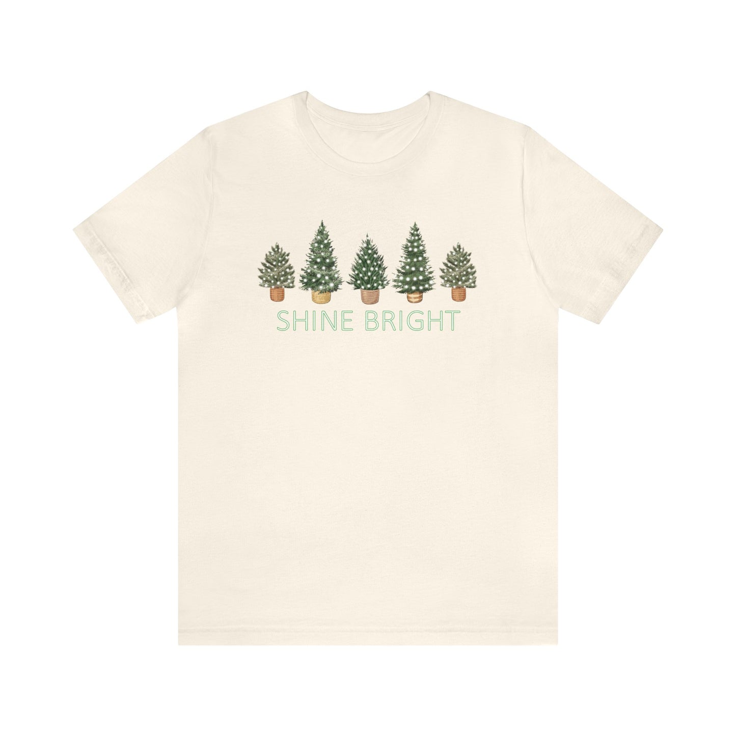 Shine Bright Christmas Tree TShirt