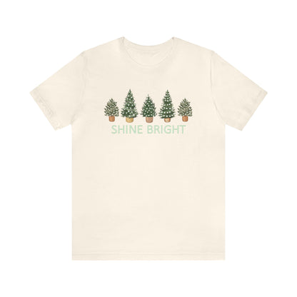 Shine Bright Christmas Tree TShirt