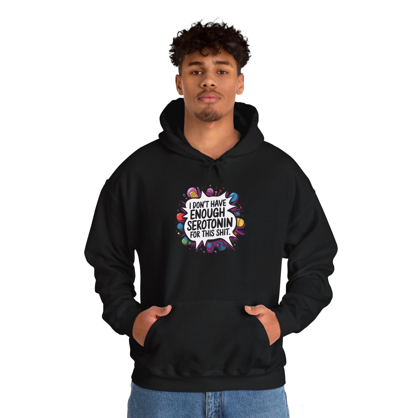 Serotonin Deficiency Hoodie