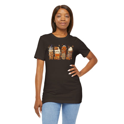 Halloween Coffee Lovers Latte Tshirt