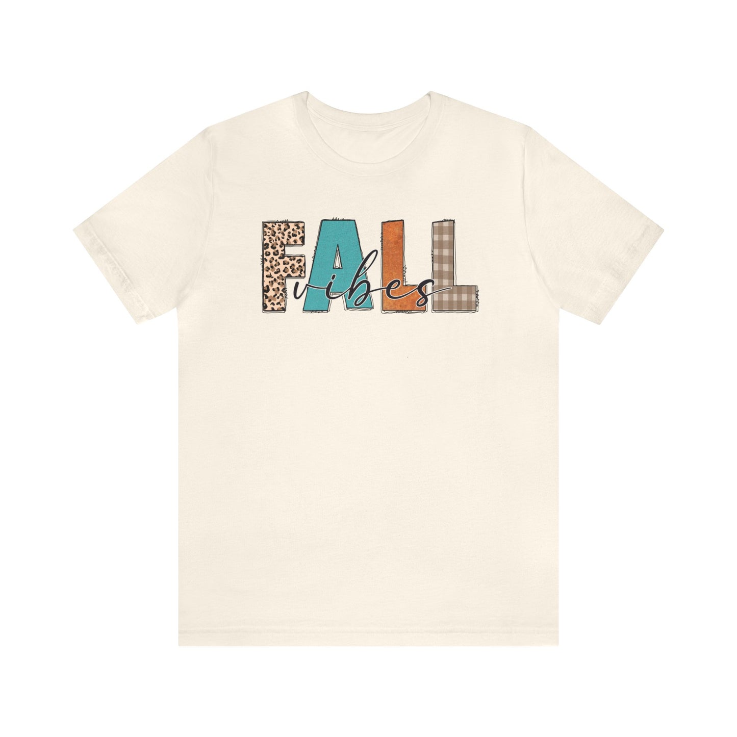 Fall Patchwork Tshirt