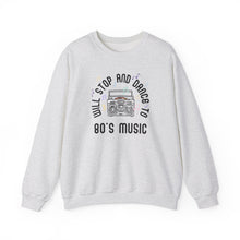 Load image into Gallery viewer, 80&#39;s Music Dance Sweatshirt
