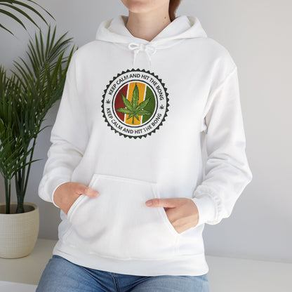 Keep Calm Bong Hoodie