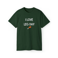 Load image into Gallery viewer, I Love Leg Day Unisex TShirt
