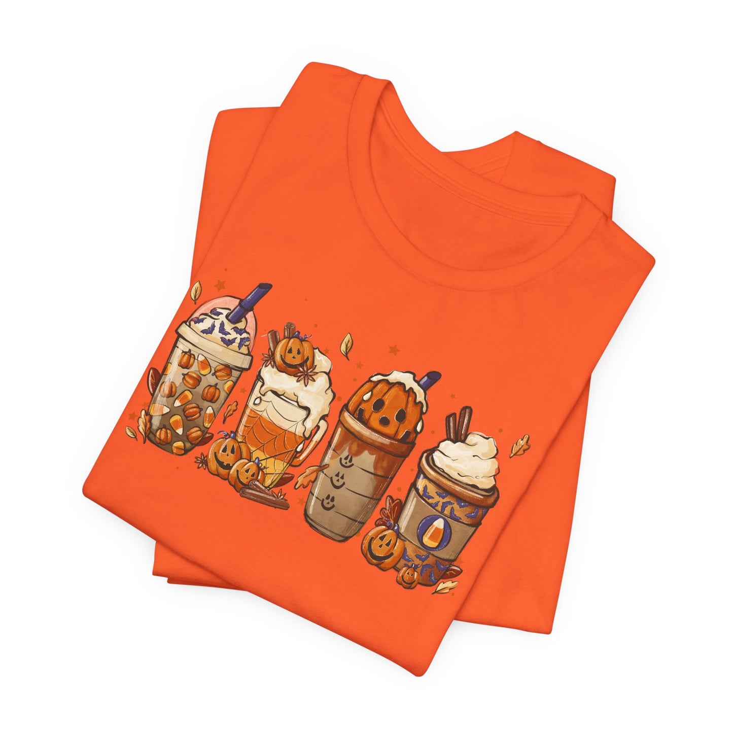 Halloween Coffee Lovers Latte Tshirt