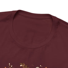 Load image into Gallery viewer, Floral Ghost Fall Halloween TShirt
