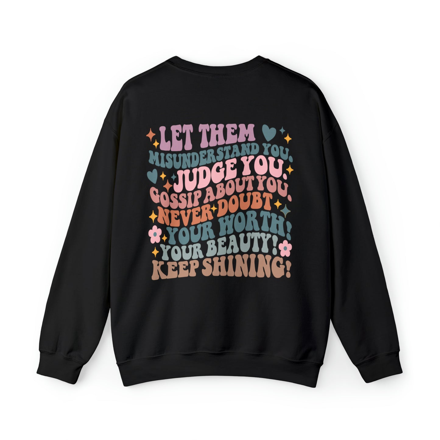 "Let Them" Crewneck Sweatshirt