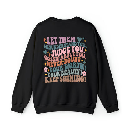 "Let Them" Crewneck Sweatshirt