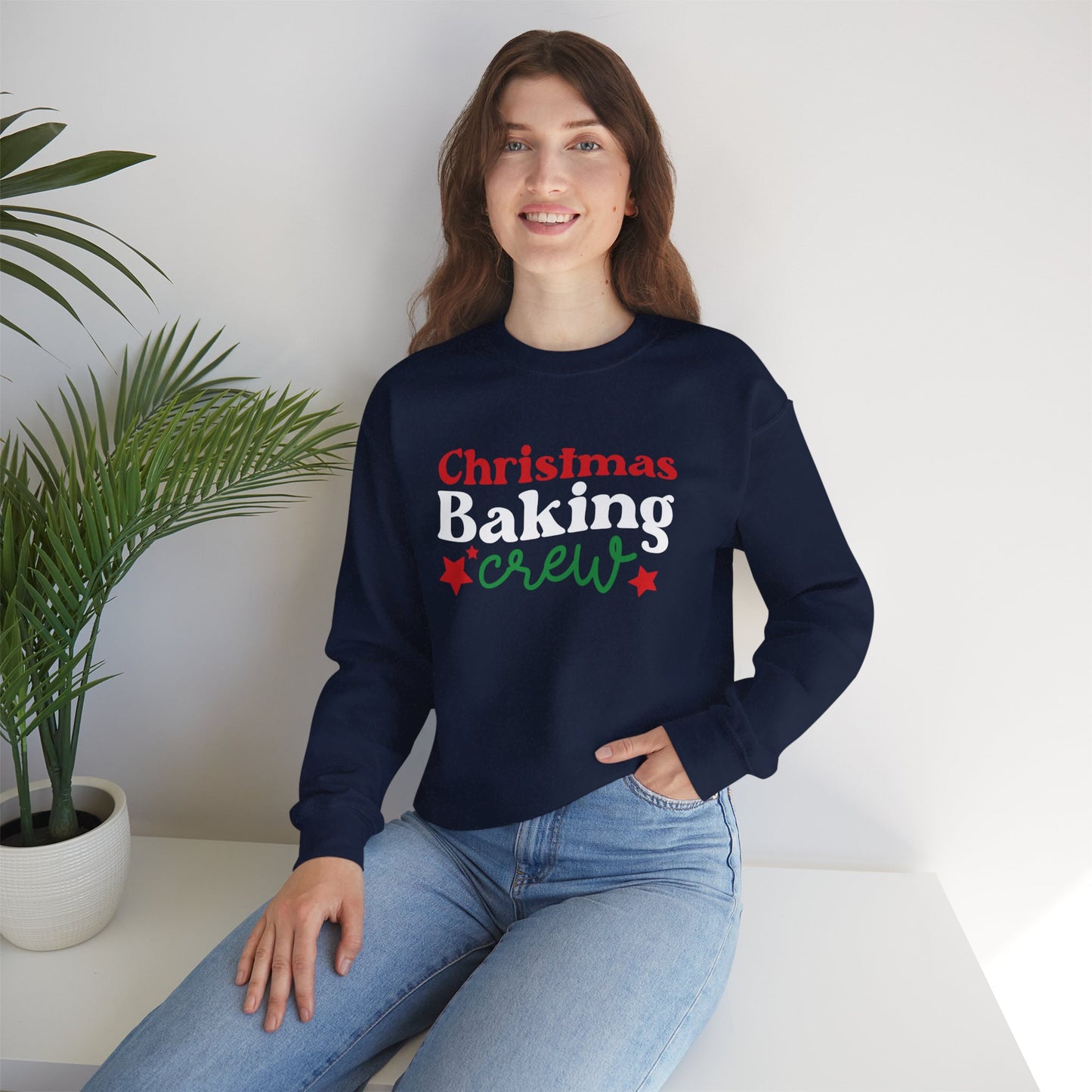 Christmas Baking Crew Sweatshirt