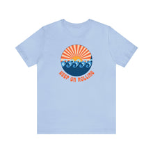 Load image into Gallery viewer, Keep on Rolling Summer Waves T-Shirt
