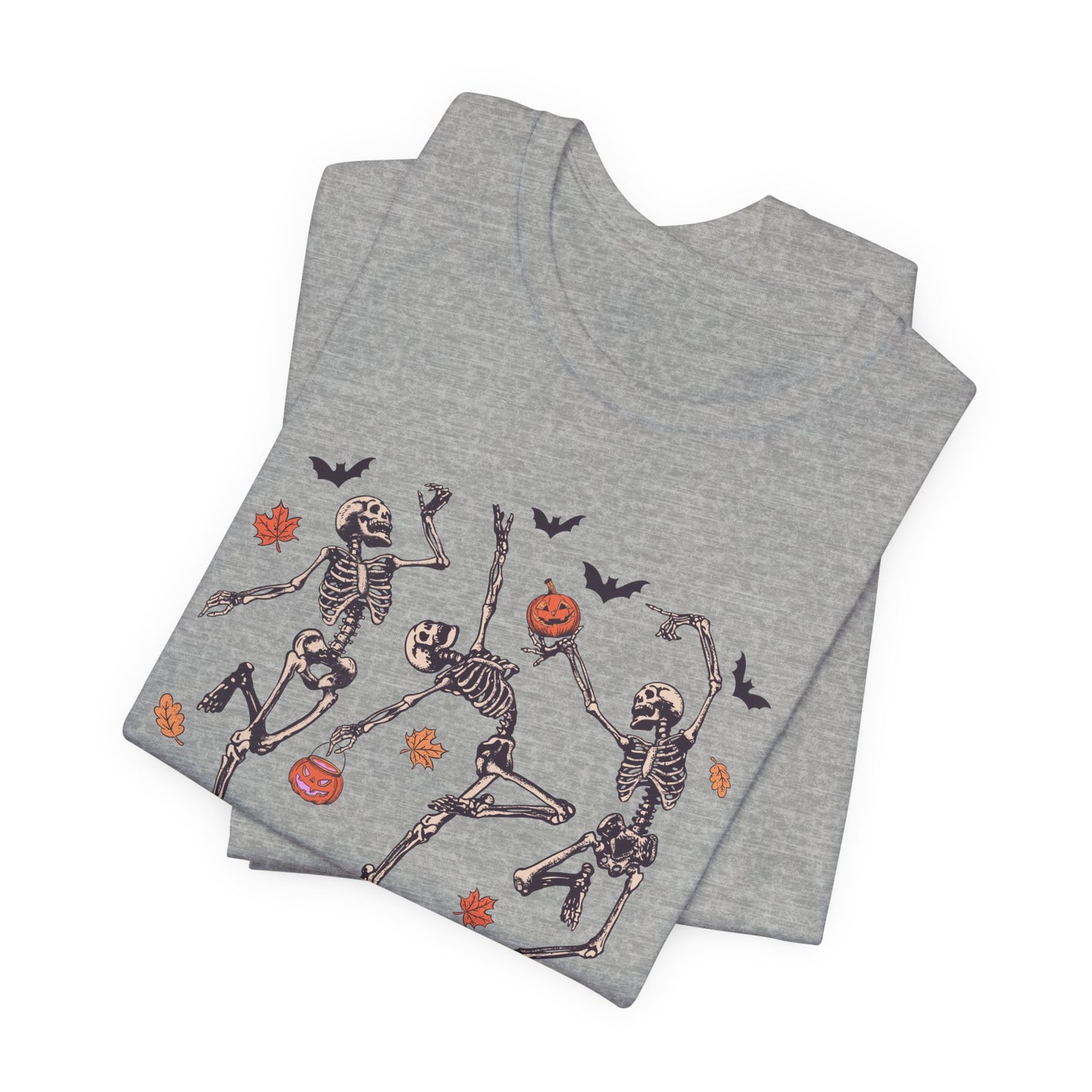 Dancing Skeletons Halloween TShirt