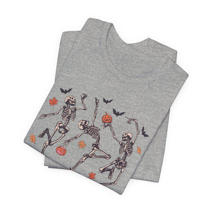 Dancing Skeletons Halloween TShirt