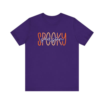 Spooky Season Fall Halloween TShirt