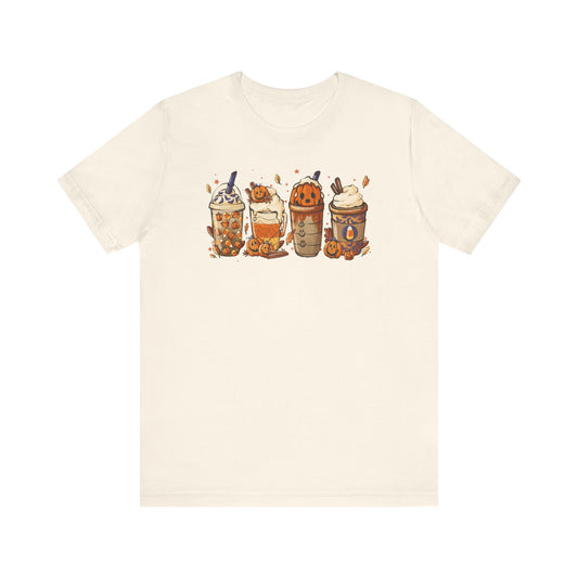 Halloween Coffee Lovers Latte Tshirt