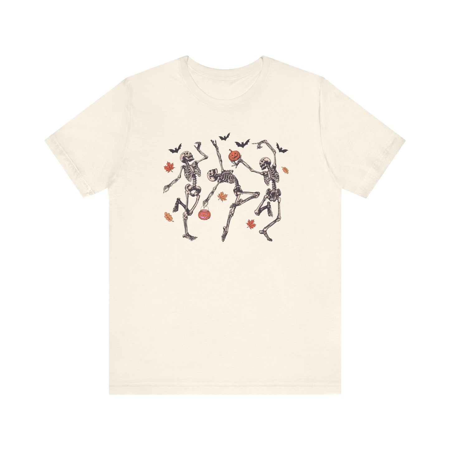 Dancing Skeletons Halloween TShirt