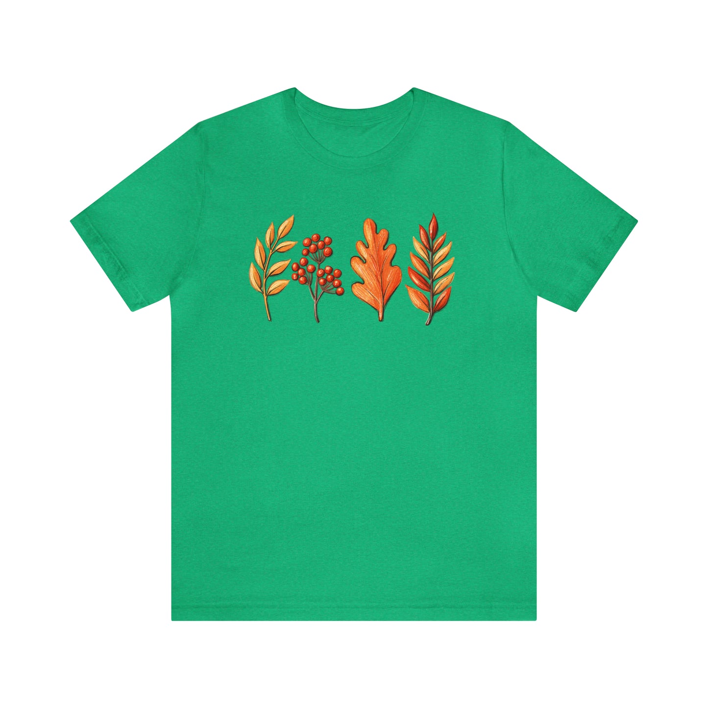 Fall Leaves Thanksgiving Tshirt