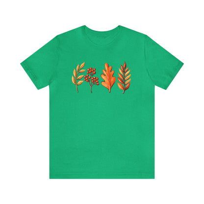 Fall Leaves Thanksgiving Tshirt