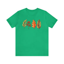 Load image into Gallery viewer, Fall Leaves Thanksgiving Tshirt
