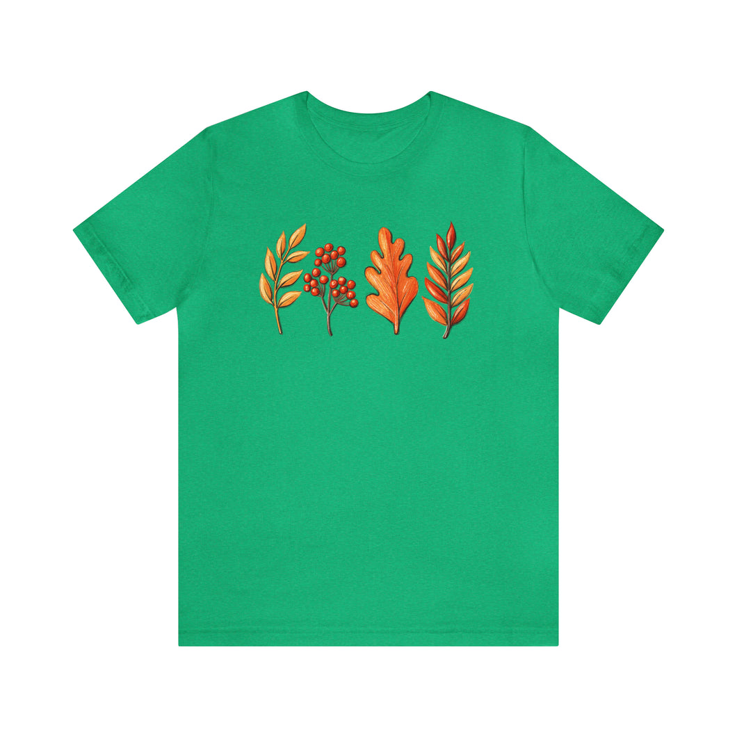 Fall Leaves Thanksgiving Tshirt