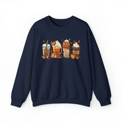 Fall Coffee Lovers Latte Lovers Sweatshirt