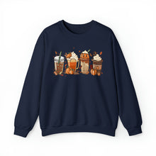 Load image into Gallery viewer, Fall Coffee Lovers Latte Lovers Sweatshirt
