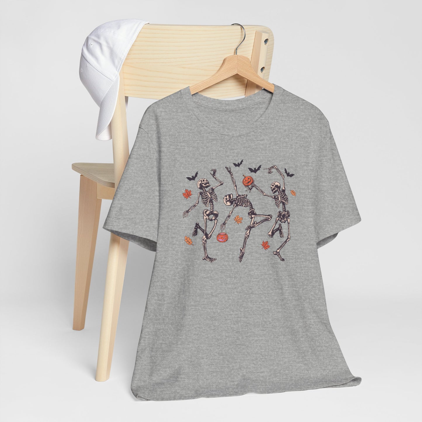 Dancing Skeletons Halloween TShirt