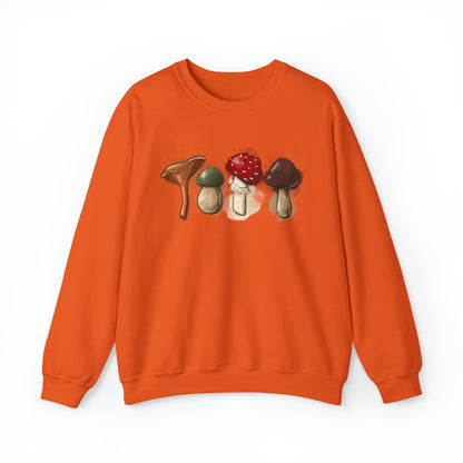 Fall Mushrooms Sweatshirt