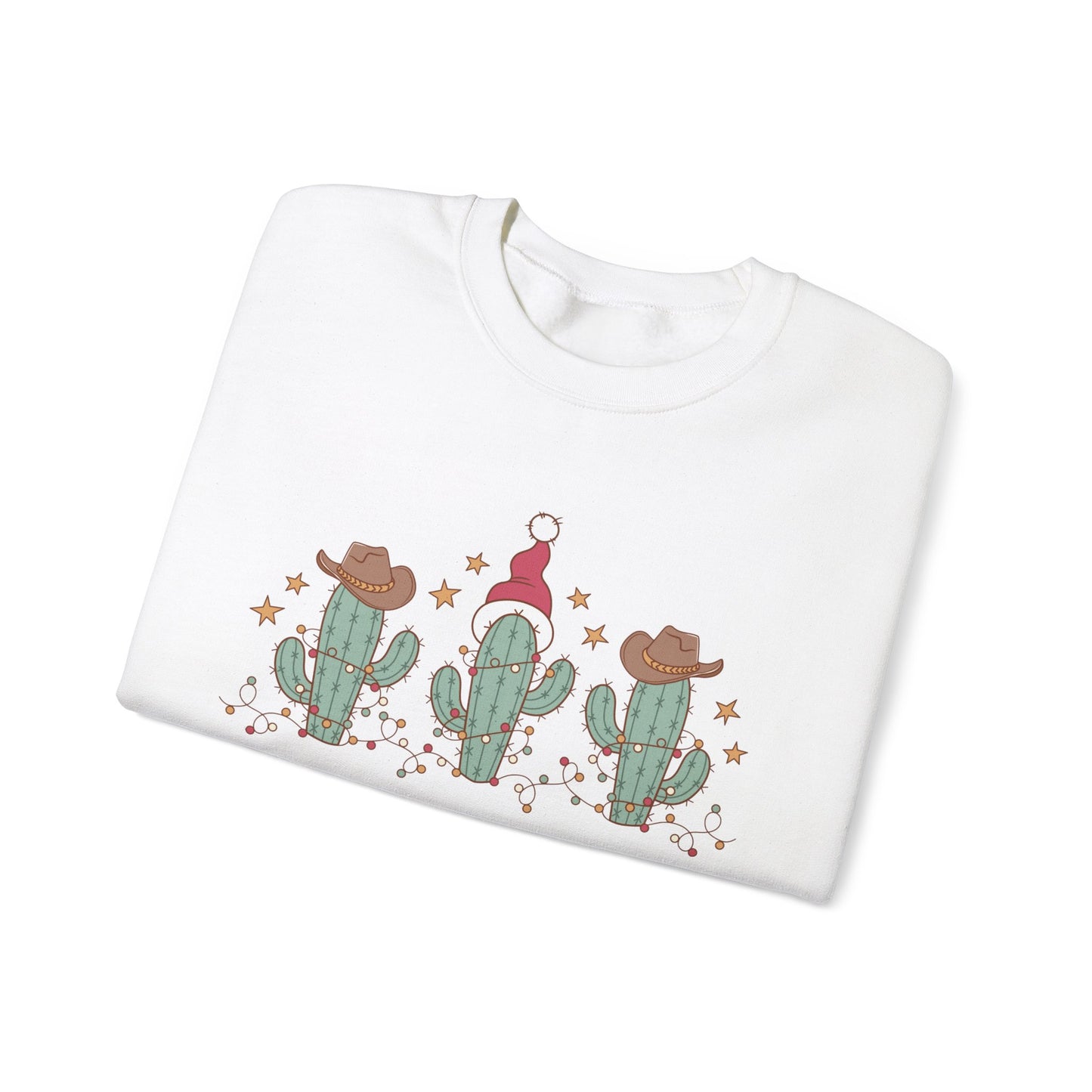 Merry Christmas Cacti Cactus Sweatshirt