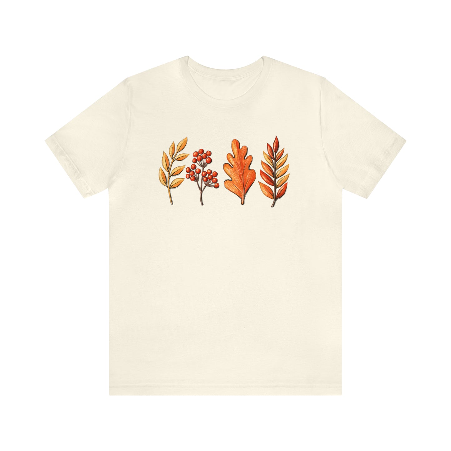 Fall Leaves Thanksgiving Tshirt