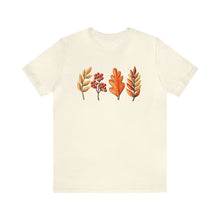 Load image into Gallery viewer, Fall Leaves Thanksgiving Tshirt
