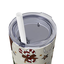 Load image into Gallery viewer, Tumbler Cowboy Christmas Design 20oz
