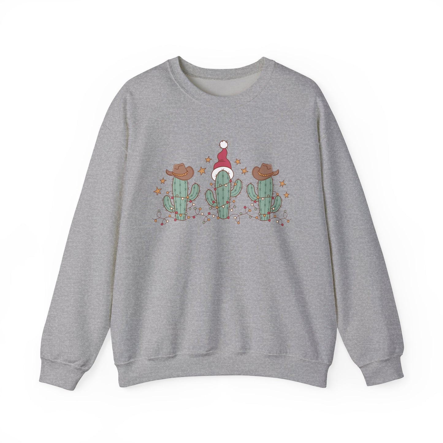 Merry Christmas Cacti Cactus Sweatshirt